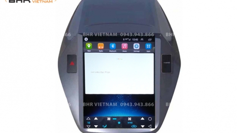 Màn hình DVD Android Tesla Hyundai Tucson 2009 - 2014